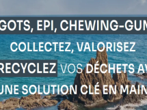  Près d'un million de mégots collectés en un an sur la métropole de Toulon