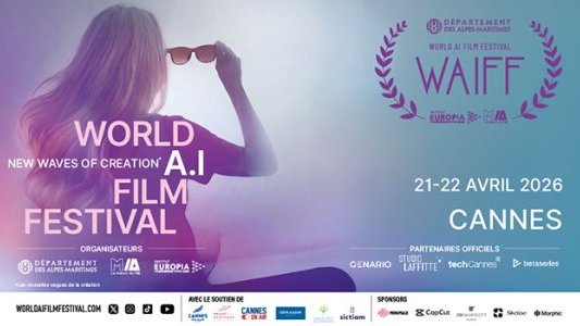 À Cannes, l'IA passe derrière la caméra : 2e édition du WAIFF, laboratoire mondial du cinéma de demain