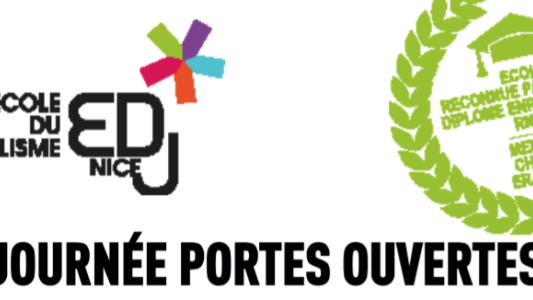 L'Ecole Du Journalisme - Nice vous ouvre ses portes le samedi 25 janvier de 9h30 a ? 16h30