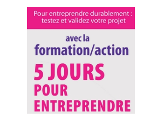 Formation CCI : 5 jours pour entreprendre à Nice 