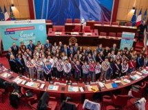 Des collégiens pleinement engagés dans la vie citoyenne avec le Conseil départemental des jeunes