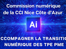 IA : La CCI Nice Côte d'Azur convie les entreprises à s'initier à ces nouveaux outils