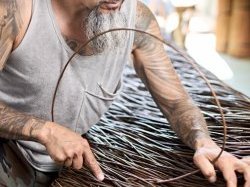 Exposition de Fabrice Serafino « Sans retour », au Domaine du Rayol