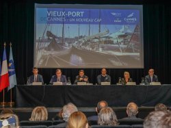 Les travaux d'embellissement du Vieux-Port de Cannes ont démarré