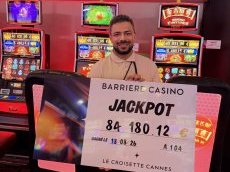À Cannes, un jackpot de 84 180 € décroché sur une machine à sous
