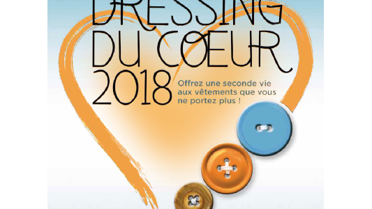 Dressing du coeur : les commerçants de la région se mobilisent pour Emmaüs France !
