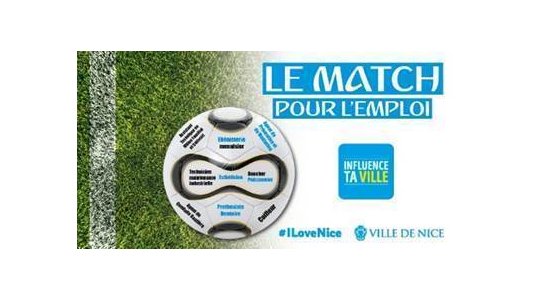 Match pour l'emploi, une approche innovante de l'insertion professionnelle par le sport à Nice