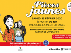 Samedi Nice se mobilise pour l'opération Pièces Jaunes ! 
