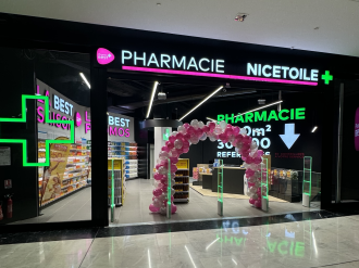 Nouvelle ère pour la pharmacie NICETOILE !