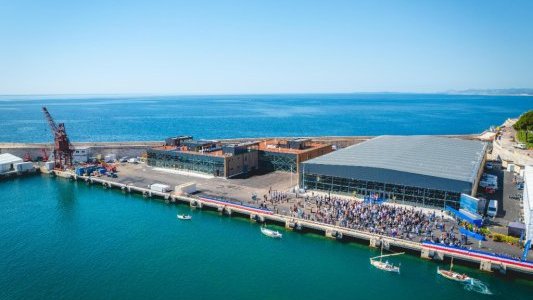 Nice : Le centre des congrès du port est prêt