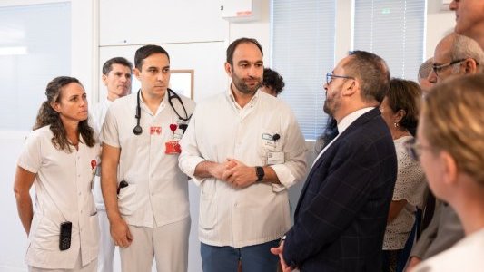 À Toulon, le ministre de la Santé au coeur des urgences de Sainte-Musse
