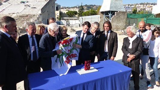 OGC Nice : une sculpture à la gloire des Aiglons bientôt à l'Allianz Riviera