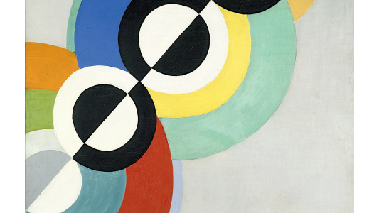 ROBERT DELAUNAY RYTHMES SANS FIN