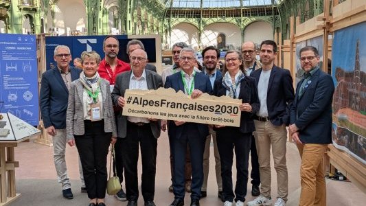 La filière Bois se mobilise dans la perspective des Alpes Françaises 2030