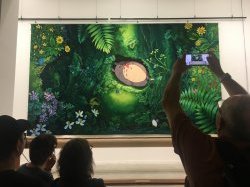 Hayao Miyazaki : Quand le 7e art s'invite en tapisserie...