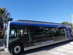 Des bus propres pour le réseau Mistral 