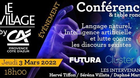 Conférence Village by CA PCA : "langage naturel, IA, comment débiaiser le sexisme en langue française ?"