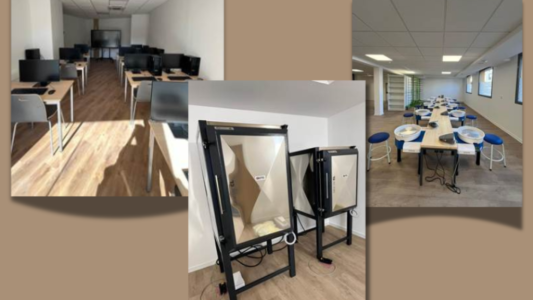 Le centre de formation Métiers de la céramique accueille ses premiers élèves ce lundi à Vallauris
