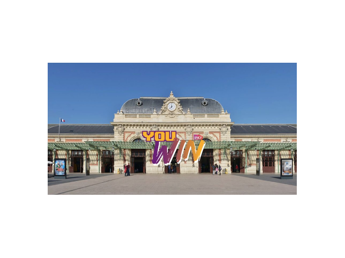 La gare de Nice-Ville (…)