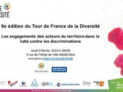 Tour de France de la diversité : étape niçoise le 9 février