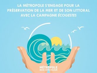 La Métropole Nice Côte d'Azur lance la campagne "Écogestes 2020" 