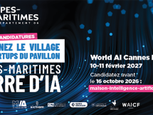 WAICF 2027 : le Département des Alpes-Maritimes lance son appel aux startups