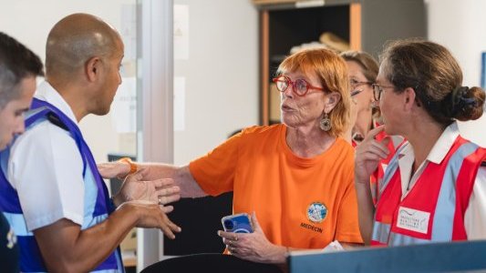 Le SAMU 13, deuxième SAMU de France, inaugure son nouveau bâtiment zonal