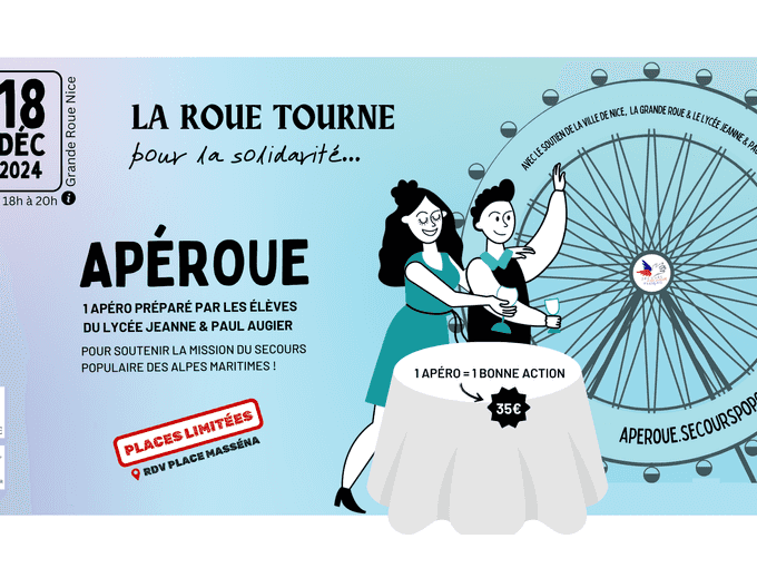 Apéroue : Un apéro solida