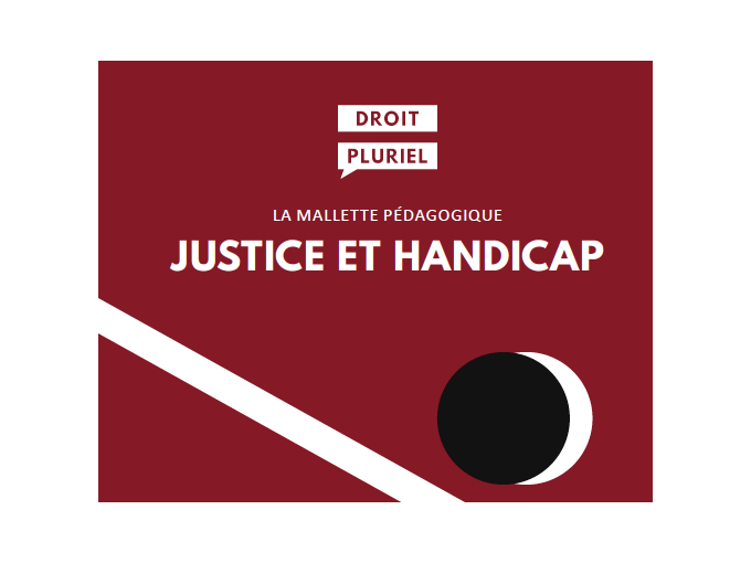 Justice et handicap : (…)