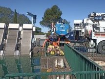 Grand nettoyage sous les eaux du Canal de Provence : mission réussie pour Orea et Neptune 13