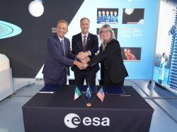 L'ESA et Thales Alenia Space visent l'après-ISS avec Orbital Reef de Blue Origin