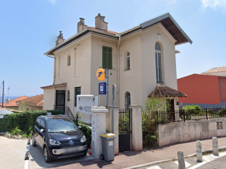 Réouverture de La Poste de Saint Jean Cap Ferrat 
