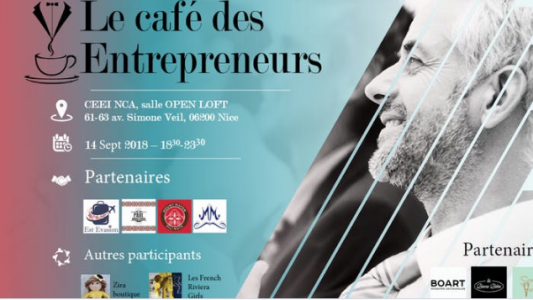 Café des Entrepreneurs France/Roumanie, 3ème édition le 14 septembre !