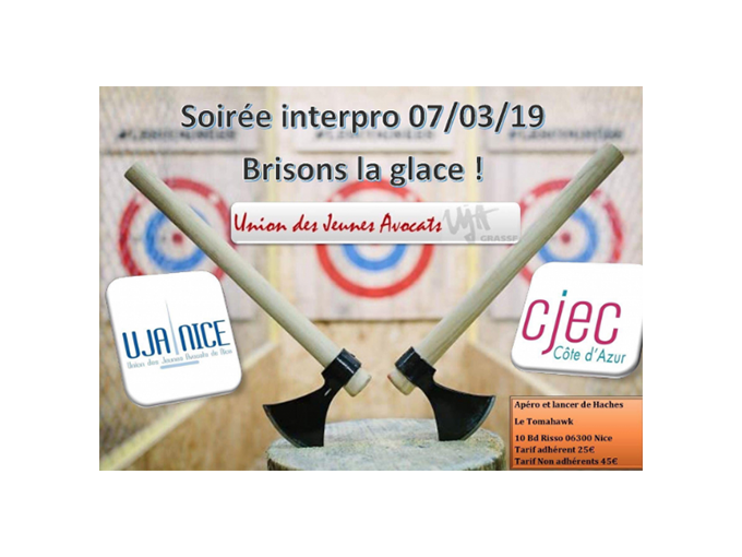 Soirée interpro UJA (…)