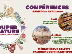 Valbonne : une journée dédiée à la nature et à l'alimentation durable à la médiathèque Colette le 25 avril