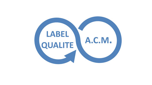 Premier Label de qualité ACM à Villeneuve Loubet !