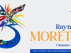 Exposition "Raymond Moretti. L'homme qui peint" à l'espace Lympia