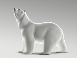 Michel BASSOMPIERRE expose ses géants des glaces au Musée océanographique de Monaco