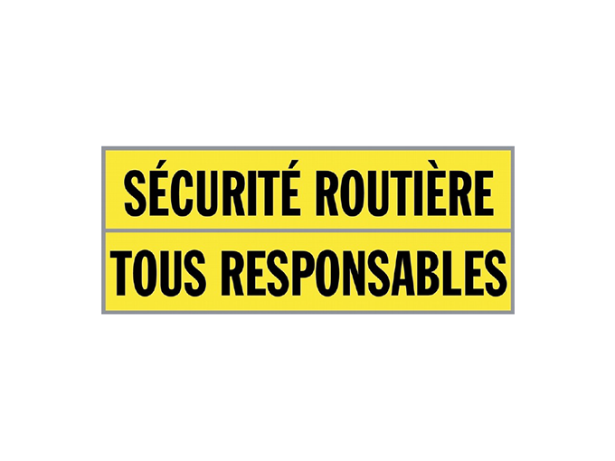 Sécurité routière dans
