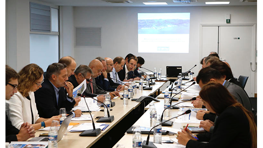  Deuxième comité de pilotage sur la stratégie économique de la Métropole Nice Côte d'Azur