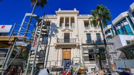 Cannes : vous pourrez découvrir le nouveau Centre d'Art contemporain La Malmaison dès le 1er février