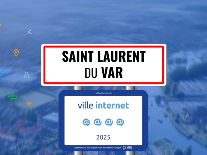 Label "Ville Internet" :