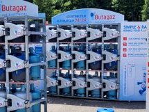 À Grasse, un distributeur automatique de bouteilles de gaz accessible 24 heures sur 24