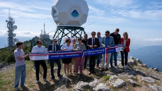 Alpes-Maritimes : un radar météorologique de nouvelle génération pour anticiper les crues