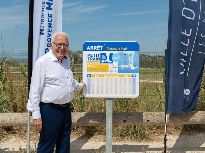 Hyères : le petit train