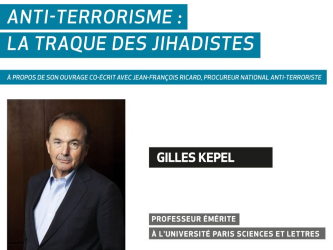 Gilles Kepel invité (…)