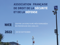 10ème colloque annuel de l'AFDSD les 29 et 30 septembre 2022 à Nice