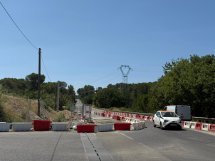 Des aménagements sur l'avenue Fortuné Ferrini à Aix-en-Provence