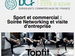 Soirée DCF le 22 mai 2018 : "Comment conquérir de nouveaux clients dans un univers concurrentiel"