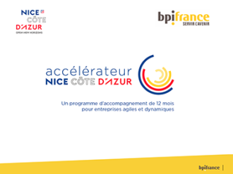 Appel à manifestation d'intérêt pour l'Accélérateur Nice-Côte d'Azur 
